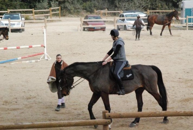 Equitation a Eguilles